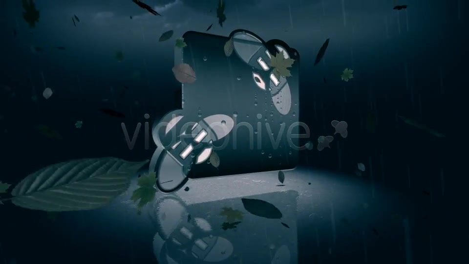 Rainy logo - Download Videohive 2942902