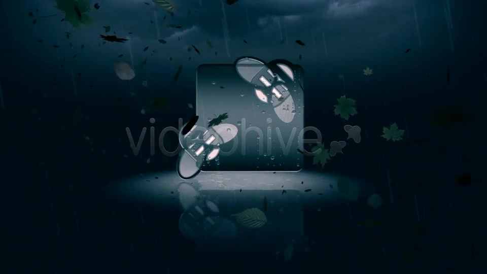 Rainy logo - Download Videohive 2942902