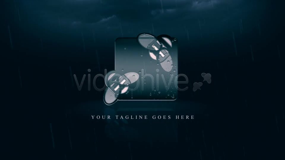 Rainy logo - Download Videohive 2942902