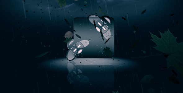 Rainy logo - Download Videohive 2942902