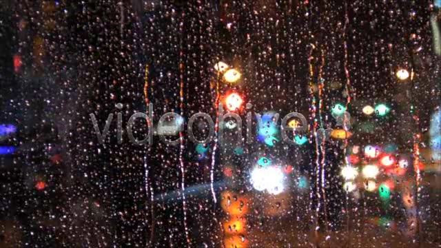 Rainy Night Window HD Loop  Videohive 71327 Stock Footage Image 11