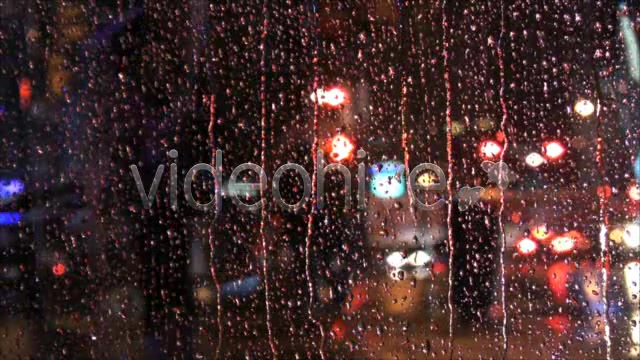 Rainy Night Window HD Loop  Videohive 71327 Stock Footage Image 6