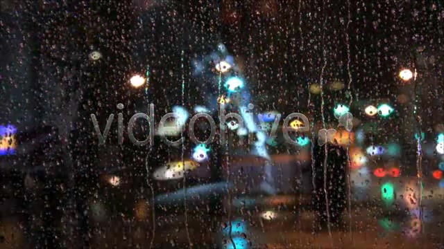 Rainy Night Window HD Loop  Videohive 71327 Stock Footage Image 7