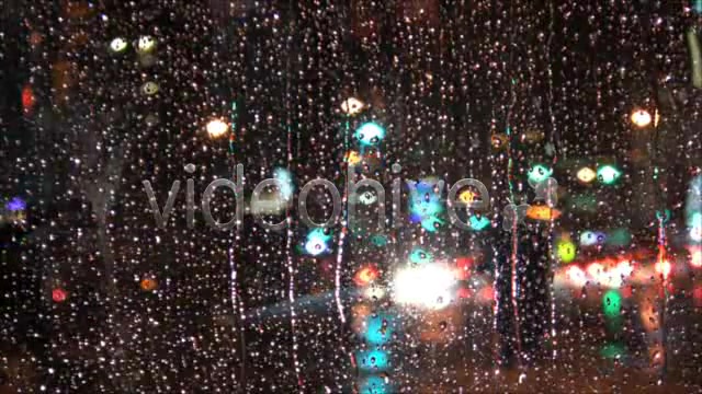 Rainy Night Window HD Loop  Videohive 71327 Stock Footage Image 9