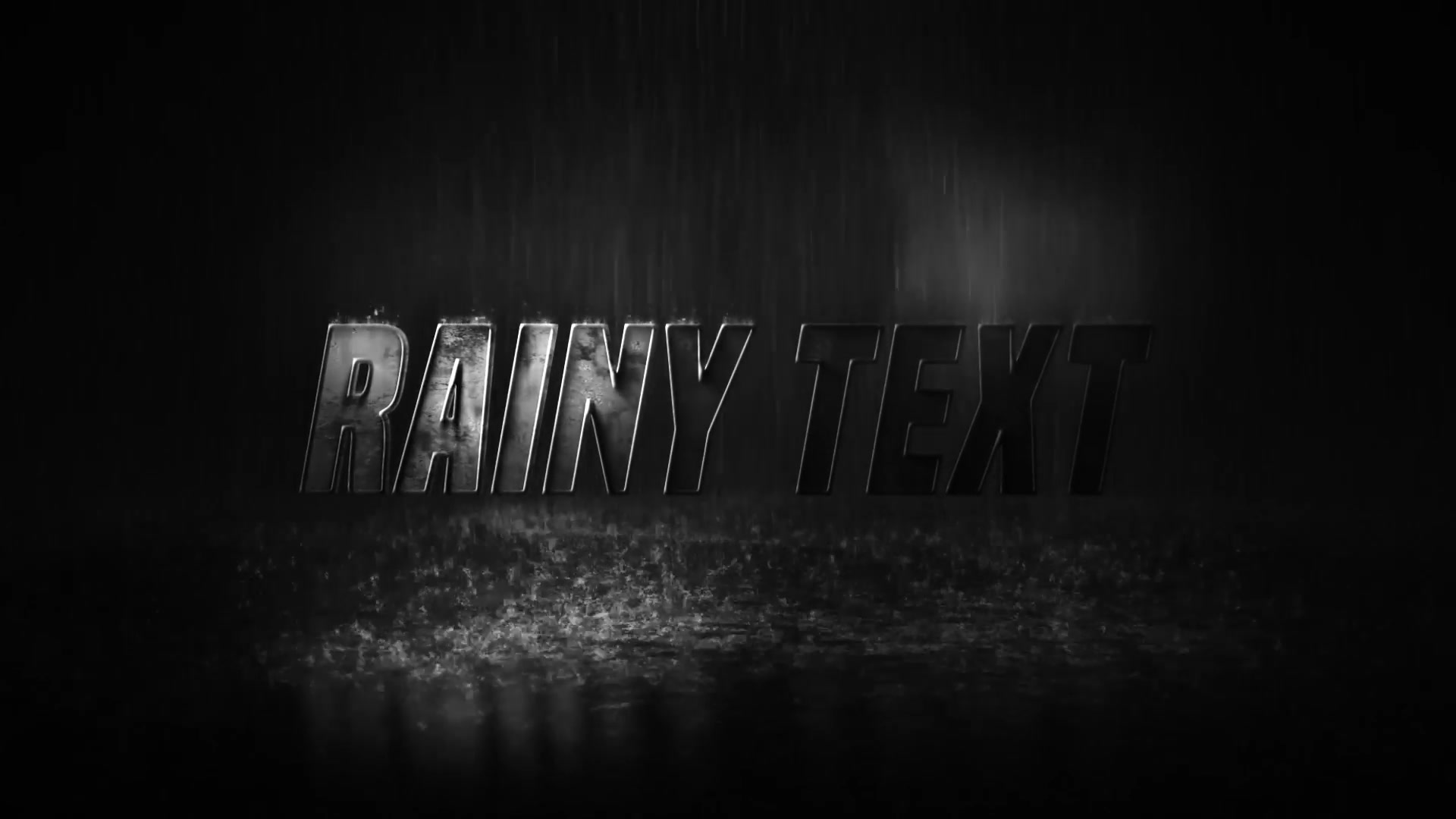 Rainy Titles Mogrt Videohive 23019945 Premiere Pro Image 2