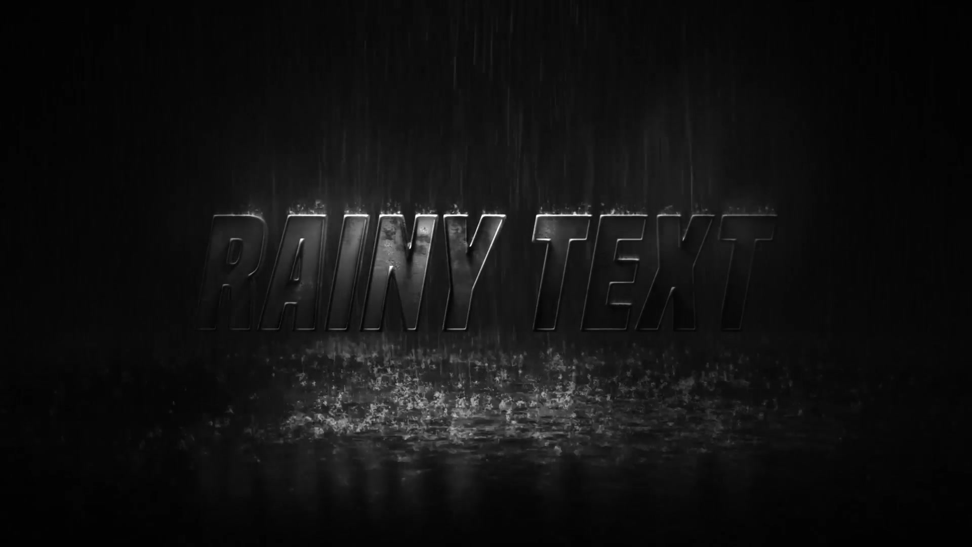 Rainy Titles Mogrt Videohive 23019945 Premiere Pro Image 3