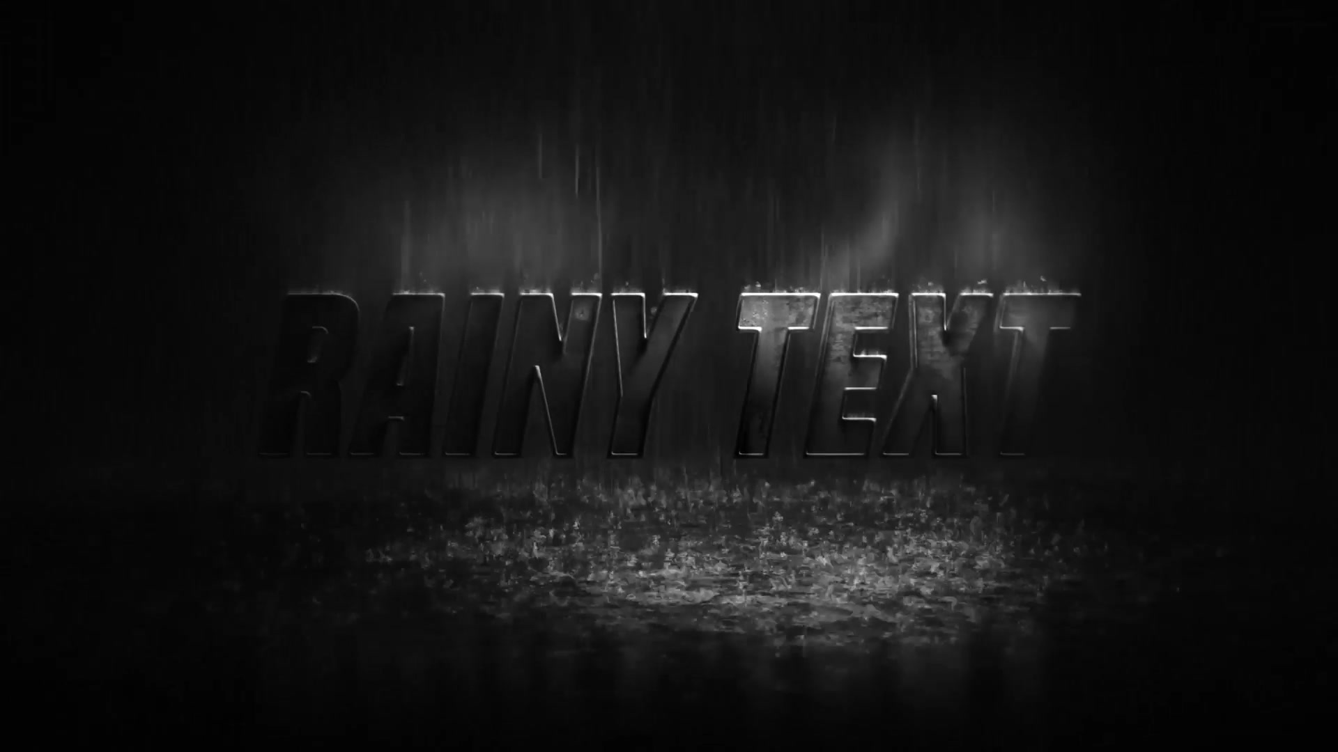 Rainy Titles Mogrt Videohive 23019945 Premiere Pro Image 4