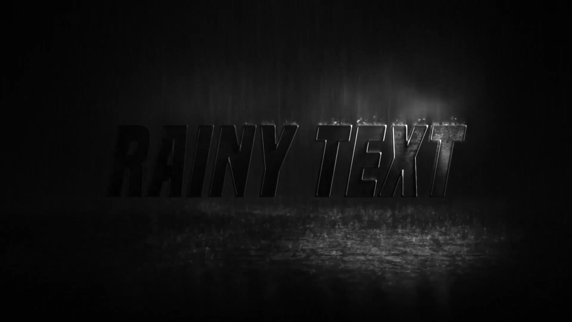 Rainy Titles Mogrt Videohive 23019945 Premiere Pro Image 5