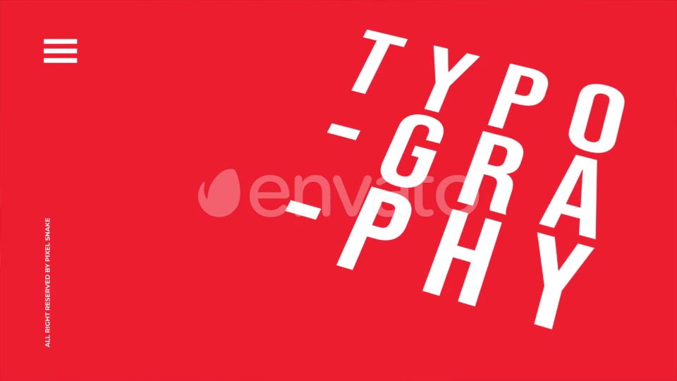 Rama Modern Typography Pack Videohive 24927160 After Effects Image 3