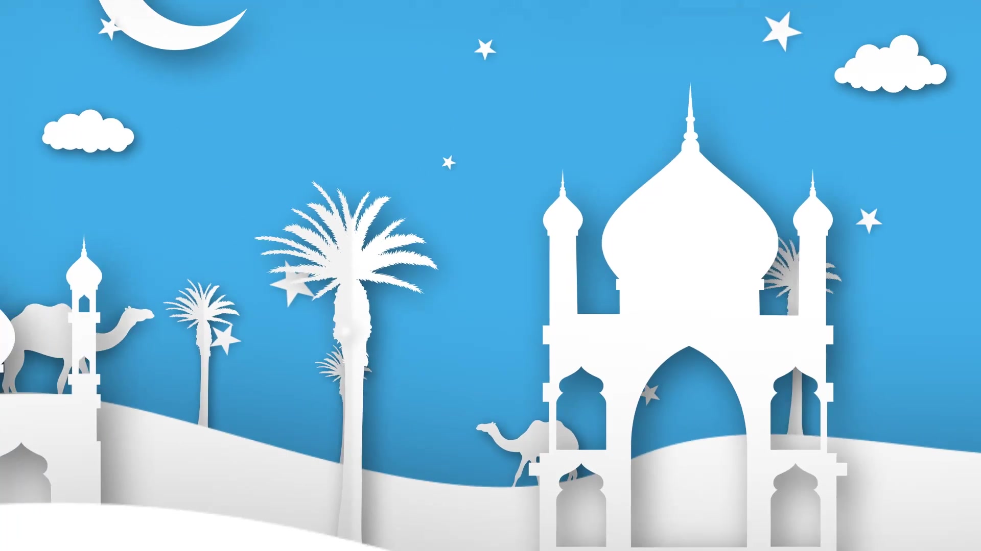 Ramadan and Eid Mubarak Opener Videohive 26594937 After Effects Image 3
