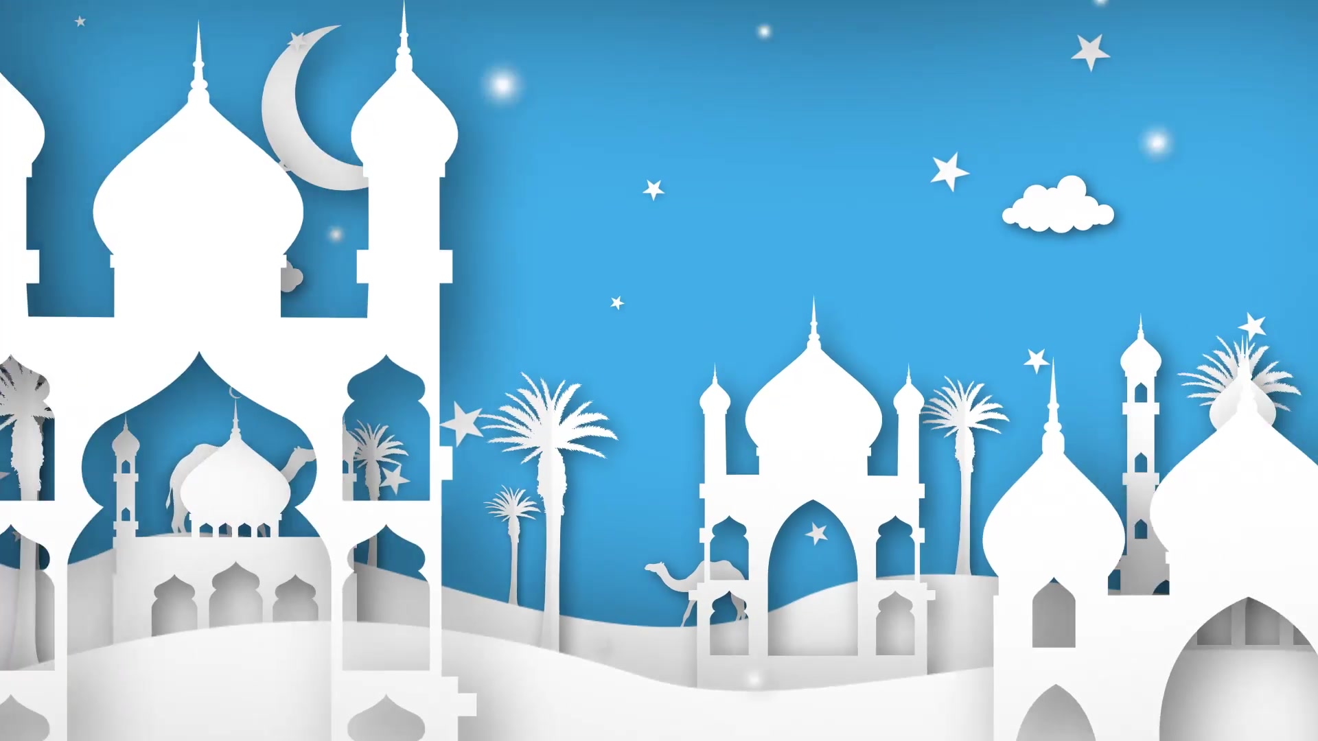 Ramadan and Eid Mubarak Opener Videohive 26594937 After Effects Image 4