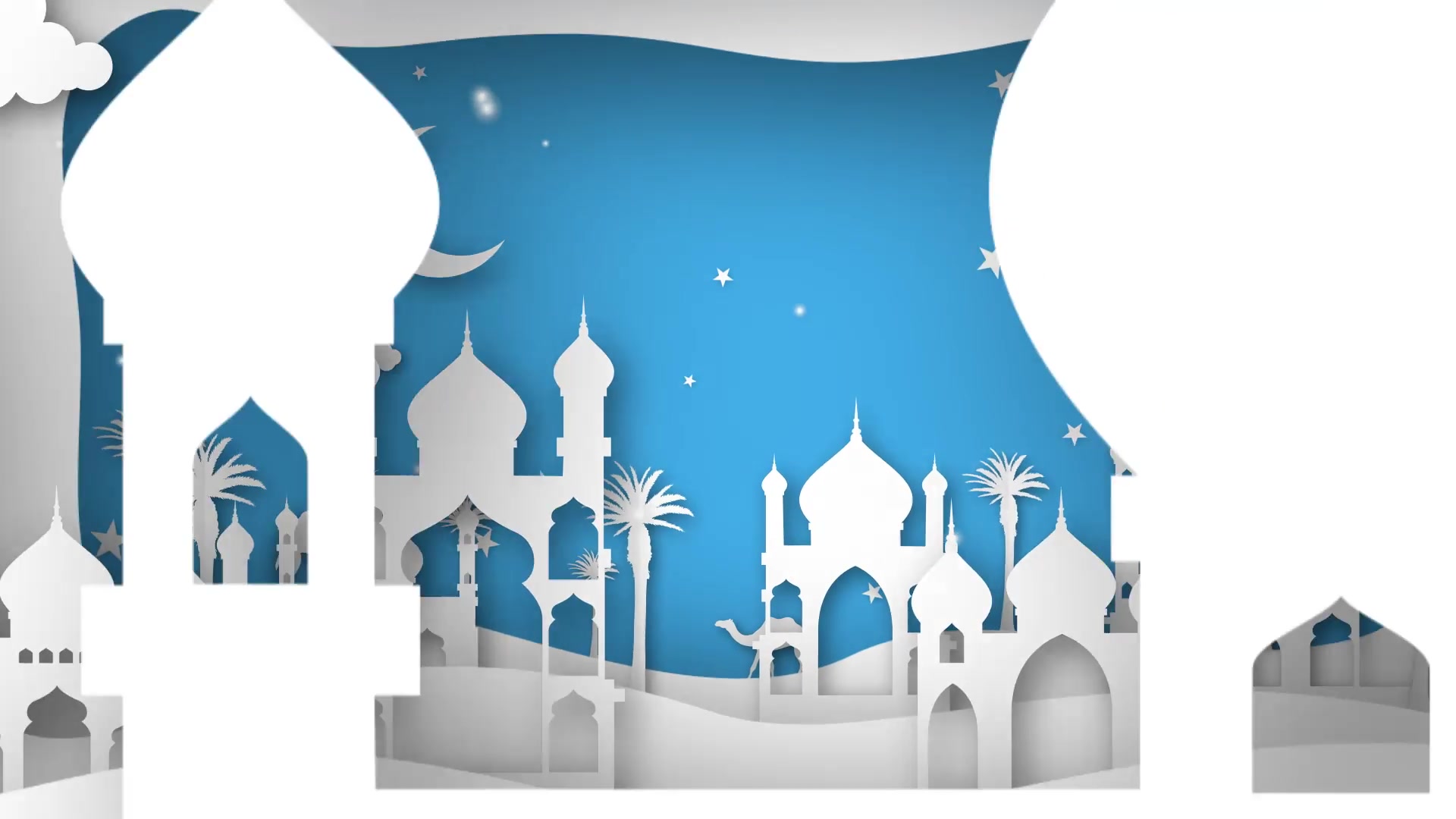 Ramadan and Eid Mubarak Opener Videohive 26594937 After Effects Image 5