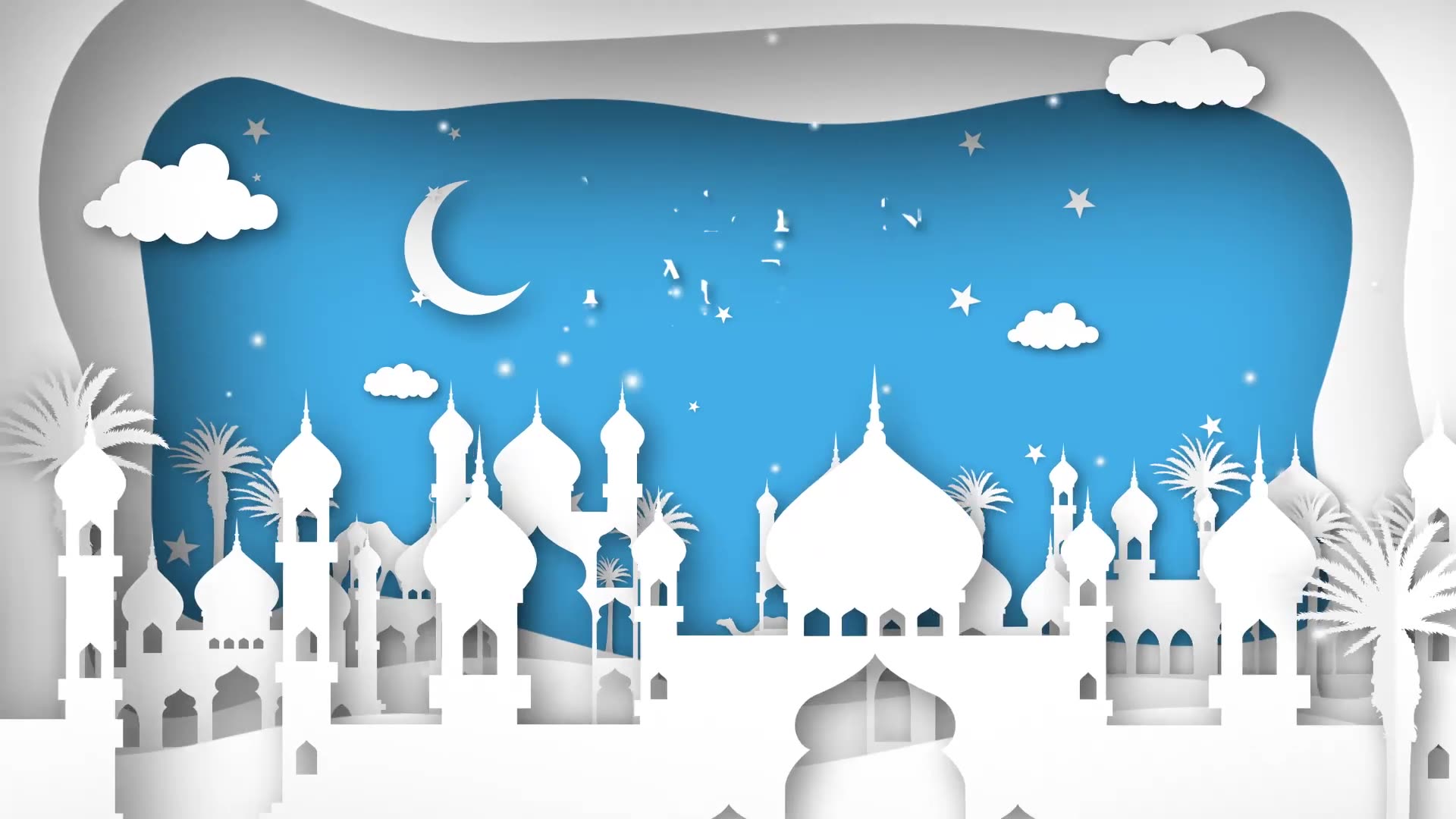 Ramadan and Eid Mubarak Opener Videohive 26594937 After Effects Image 6