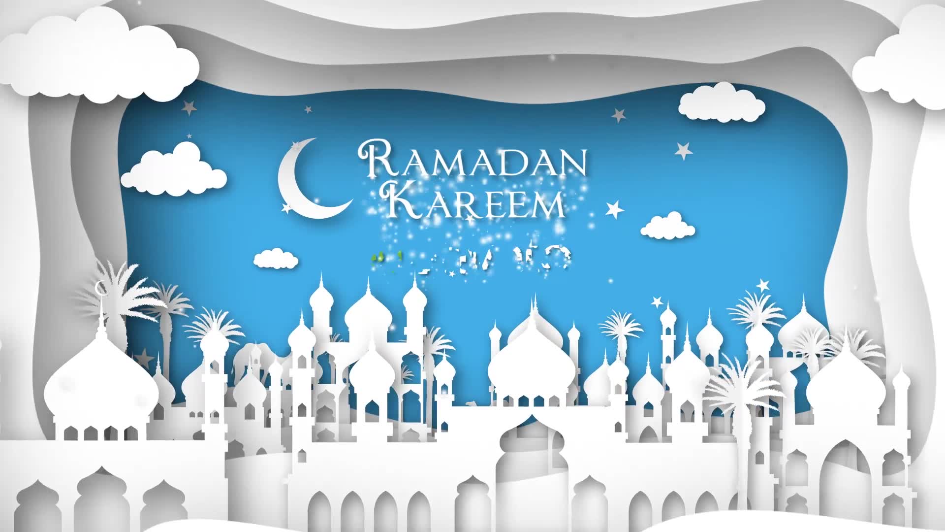 Ramadan and Eid Mubarak Opener Videohive 26594937 After Effects Image 7