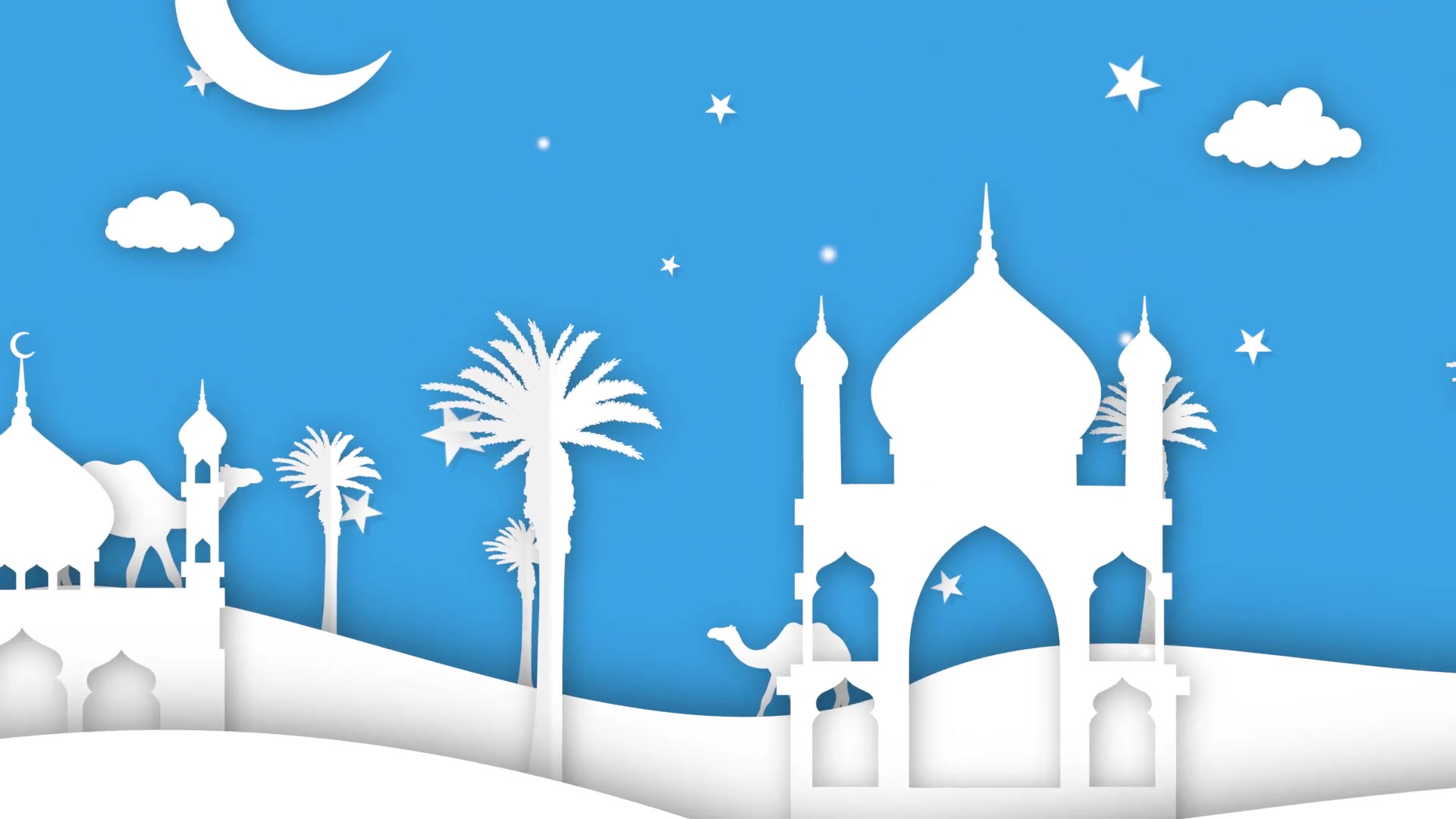 Ramadan and Eid Mubarak Opener Apple Motion Videohive 31740132 Apple Motion Image 3