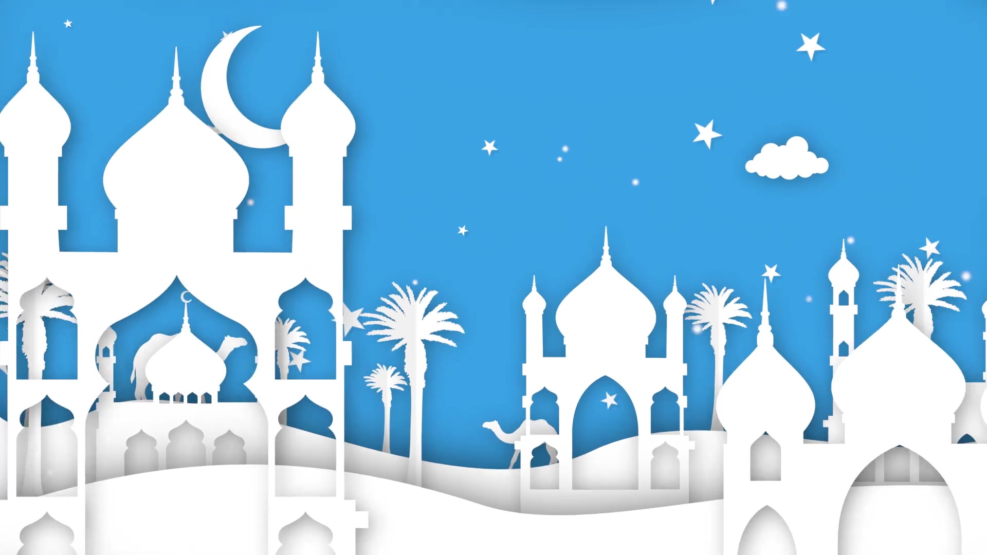 Ramadan and Eid Mubarak Opener Apple Motion Videohive 31740132 Apple Motion Image 4