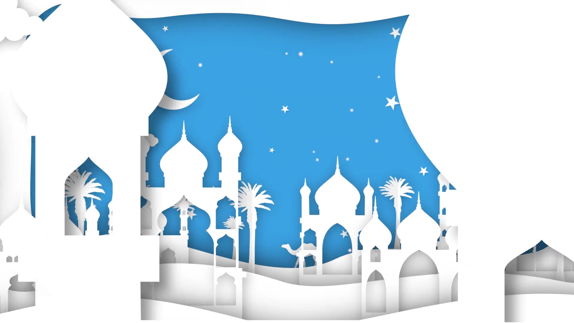 Ramadan and Eid Mubarak Opener Apple Motion Videohive 31740132 Apple Motion Image 5
