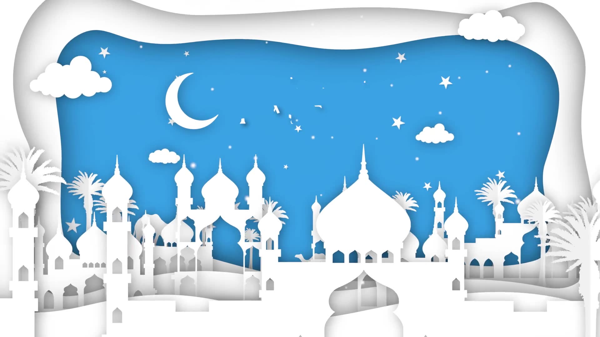 Ramadan and Eid Mubarak Opener Apple Motion Videohive 31740132 Apple Motion Image 6