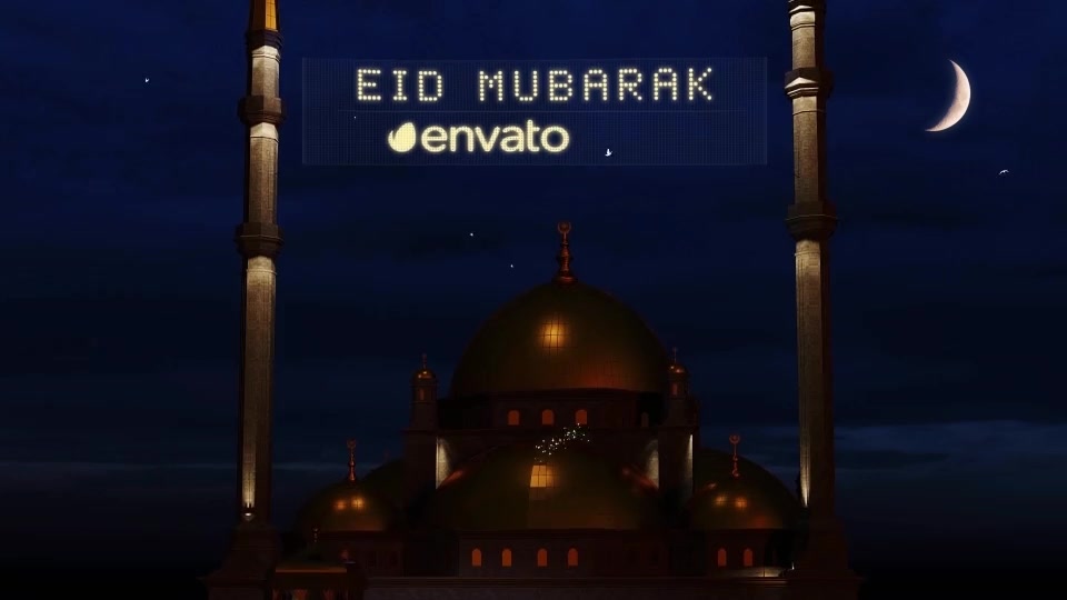 Ramadan and Eid Mubarak Opener Videohive 31918127 After Effects Image 6