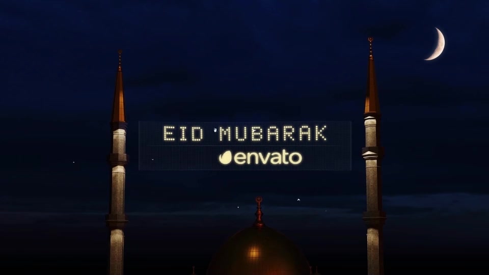 Ramadan and Eid Mubarak Opener Videohive 31918127 After Effects Image 7