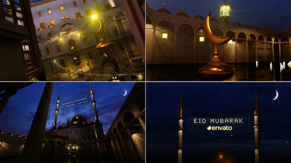 Ramadan and Eid Mubarak Opener - Download Videohive 31918127