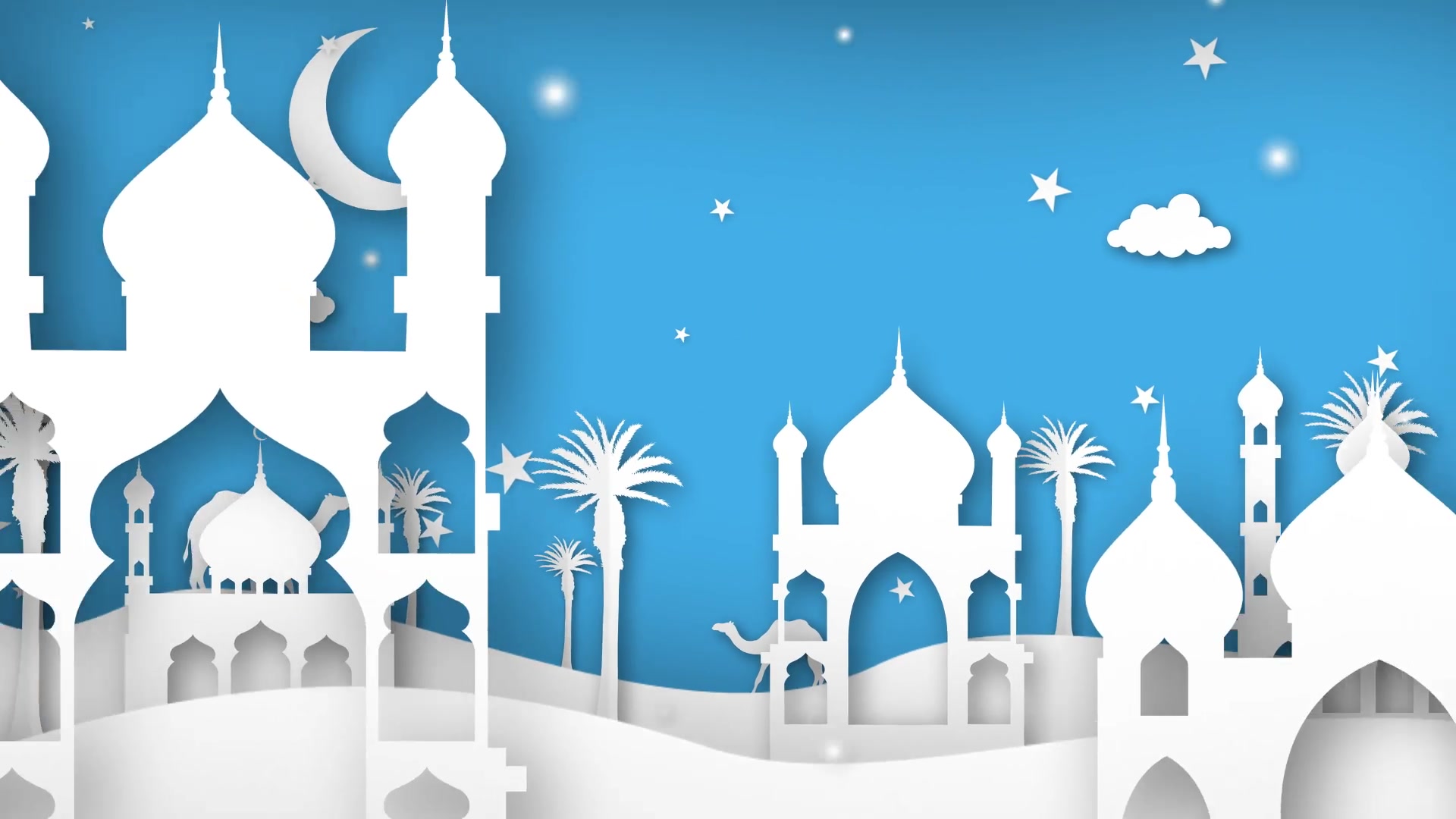 Ramadan and Eid Mubarak Opener Premiere Pro Videohive 26660480 Premiere Pro Image 4