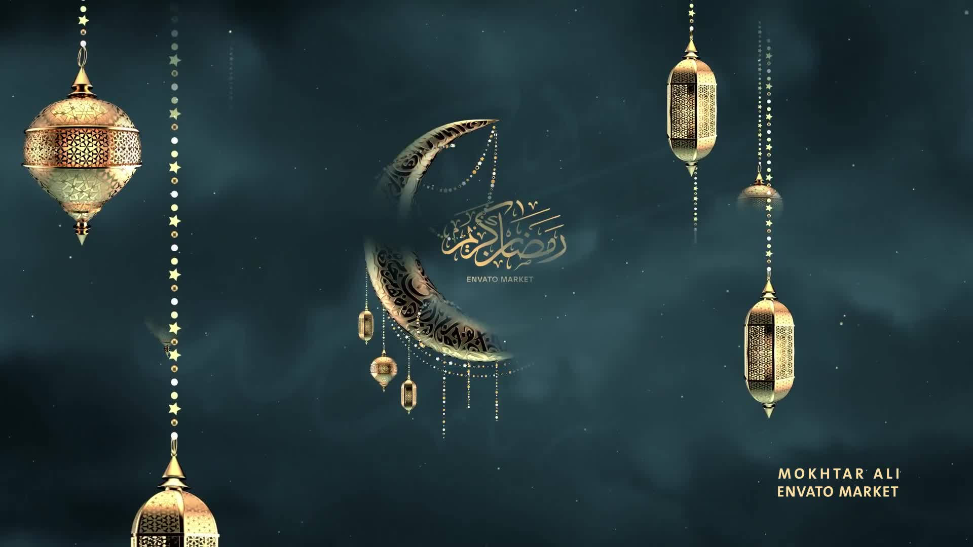 Ramadan and Eid Opener Videohive 31253794 After Effects Image 2