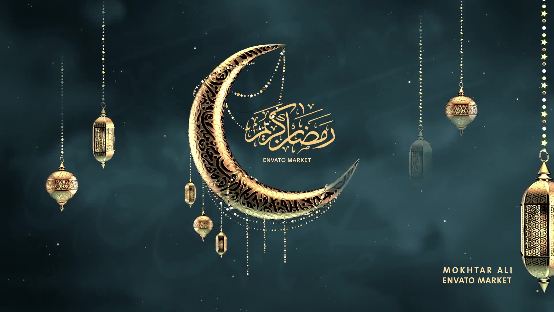 Ramadan and Eid Opener Videohive 31253794 After Effects Image 3