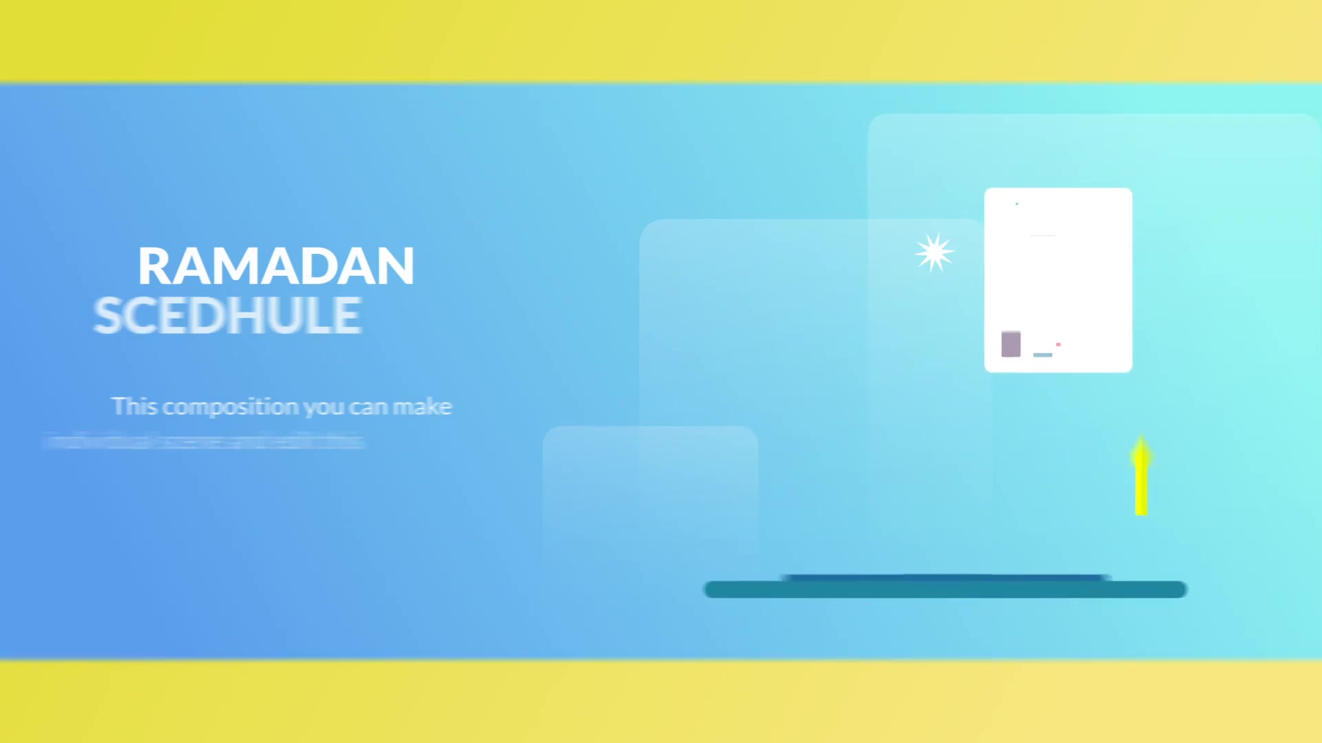 Ramadan Animation | After Effects Videohive 30997341 After Effects Image 5
