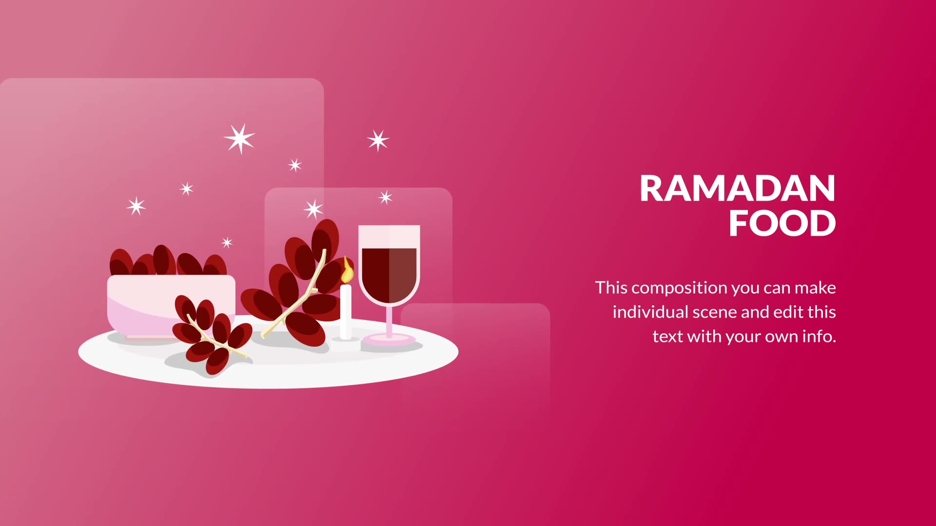 Ramadan Animation | Apple Motion & FCPX Videohive 31004073 Apple Motion Image 10