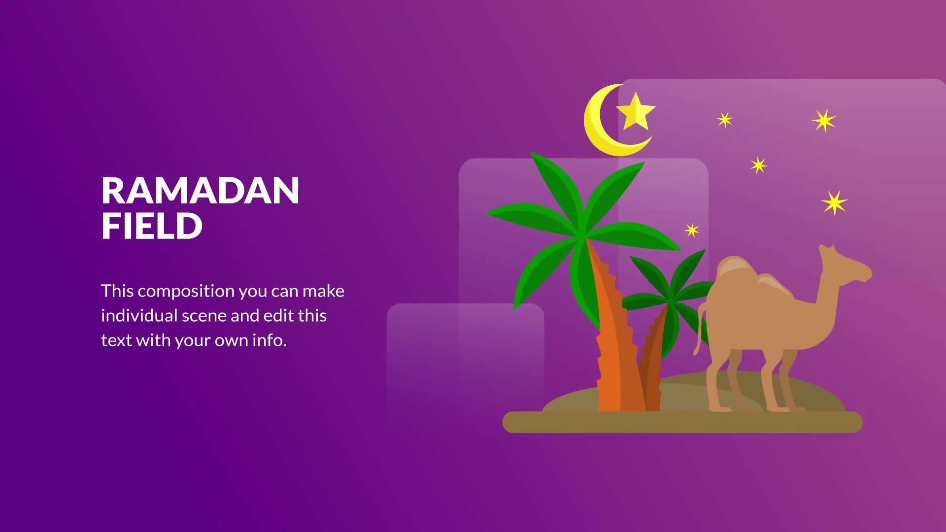Ramadan Animation | Apple Motion & FCPX Videohive 31004073 Apple Motion Image 11