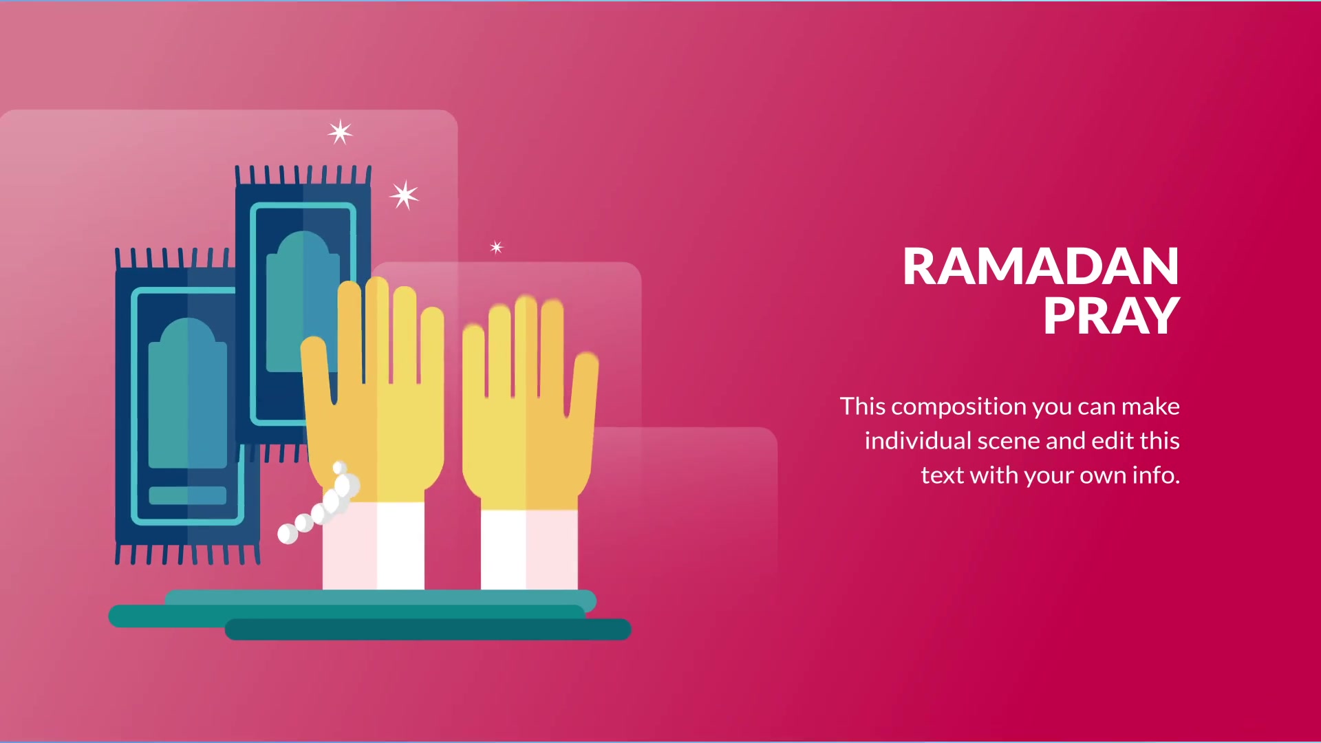 Ramadan Animation | Apple Motion & FCPX Videohive 31004073 Apple Motion Image 6