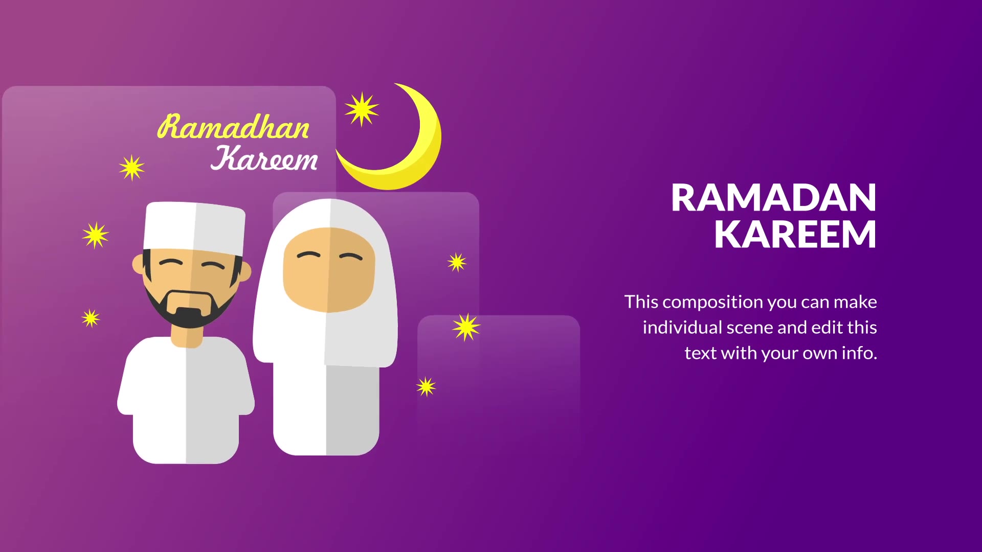 Ramadan Animation | Apple Motion & FCPX Videohive 31004073 Apple Motion Image 8