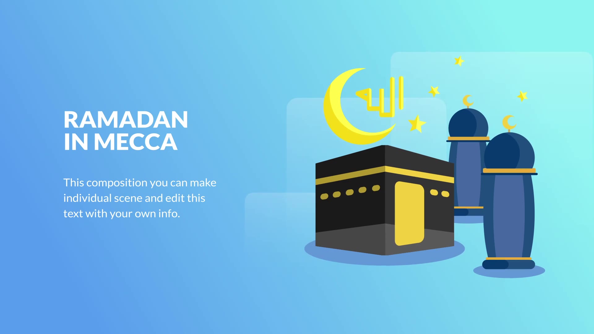 Ramadan Animation | Apple Motion & FCPX Videohive 31004073 Apple Motion Image 9