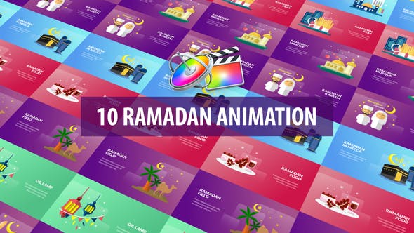 Ramadan Animation | Apple Motion & FCPX - 31004073 Download Videohive