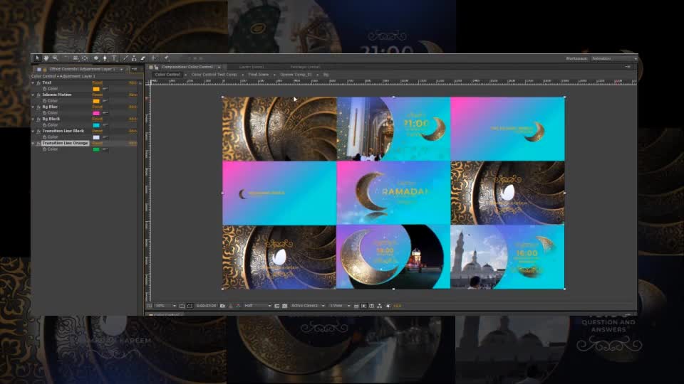 Ramadan Broadcast Pack Videohive 26275744 After Effects Image 1