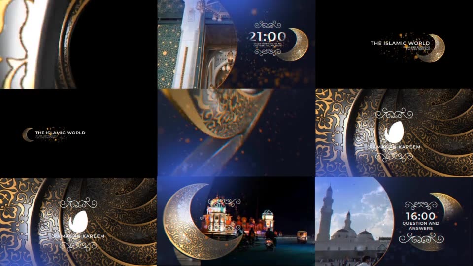 Ramadan Broadcast Pack Videohive 26275744 After Effects Image 2