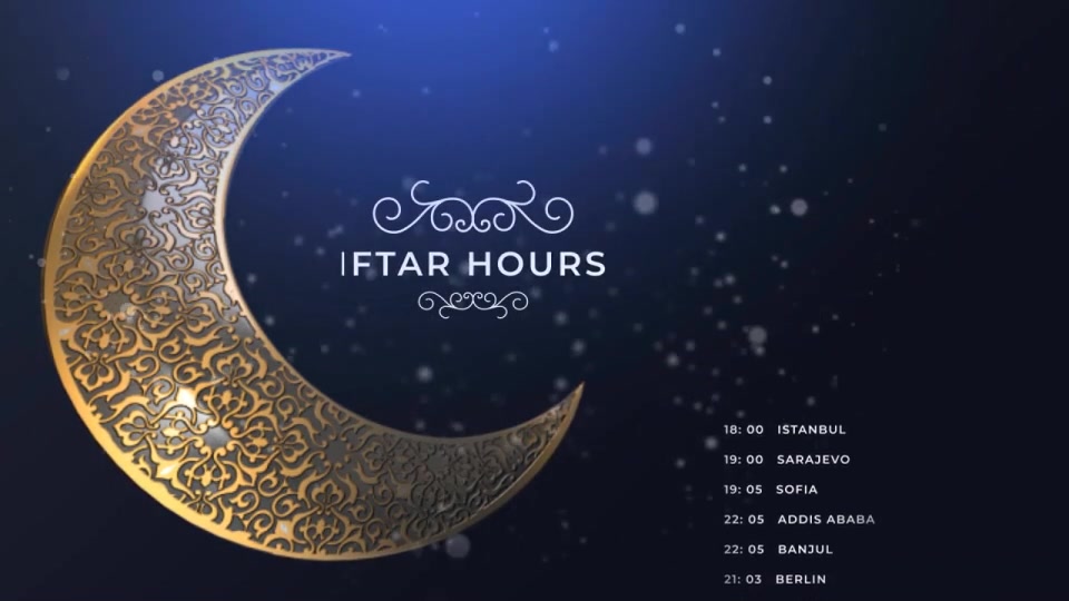 Ramadan Broadcast Pack Videohive 26275744 After Effects Image 5