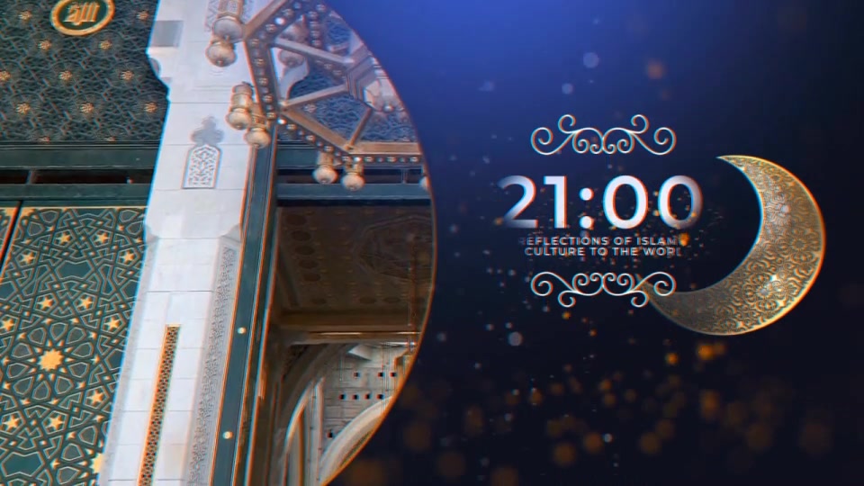 Ramadan Broadcast Pack Videohive 26275744 After Effects Image 8