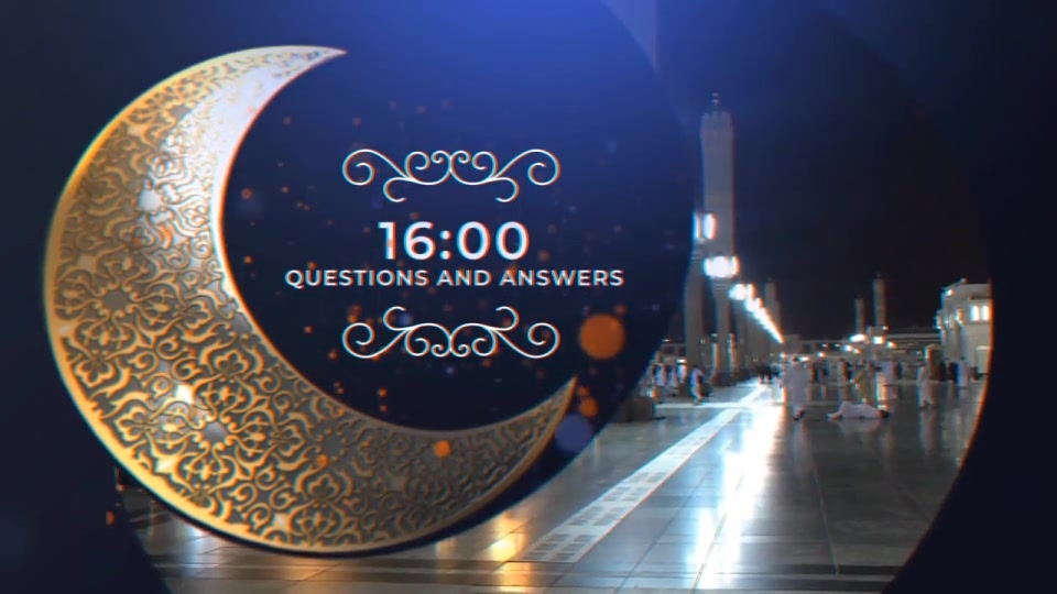 Ramadan Broadcast Pack Videohive 26275744 After Effects Image 9
