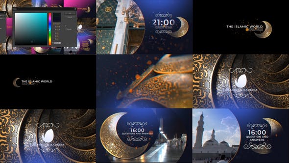 Ramadan Broadcast Pack - 26275744 Download Videohive