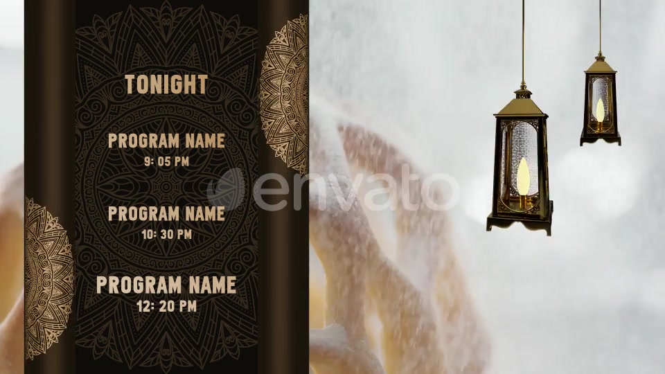 Ramadan Broadcast Package Videohive 23653891 After Effects Image 4
