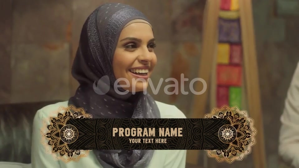 Ramadan Broadcast Package Videohive 23653891 After Effects Image 6