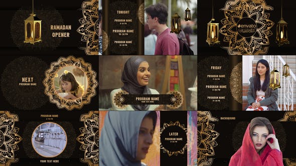 Ramadan Broadcast Package - Videohive 23653891 Download