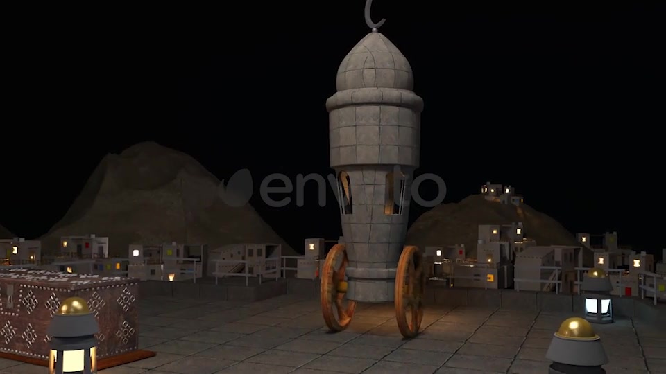 Ramadan Cannon Intro Videohive 31313191 After Effects Image 10