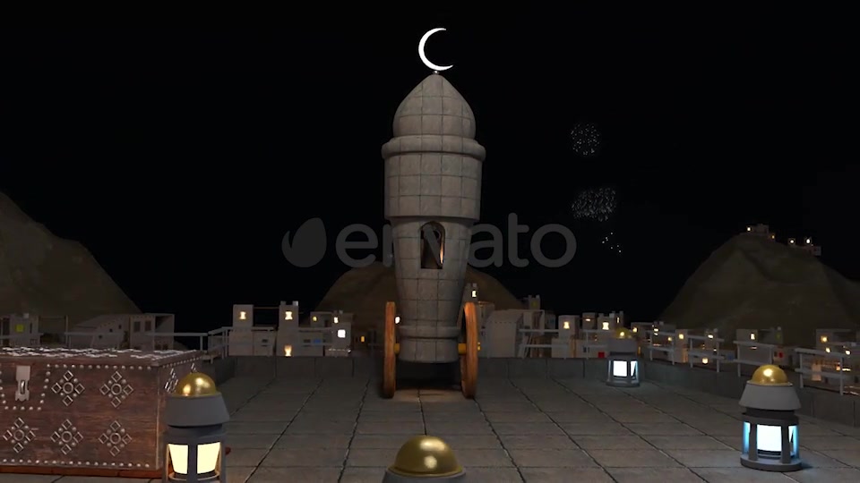 Ramadan Cannon Intro Videohive 31313191 After Effects Image 11