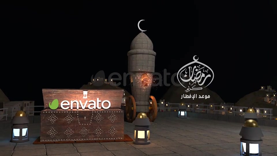 Ramadan Cannon Intro Videohive 31313191 After Effects Image 12