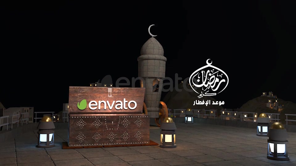 Ramadan Cannon Intro Videohive 31313191 After Effects Image 13
