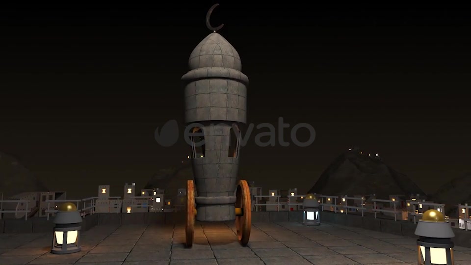 Ramadan Cannon Intro Videohive 31313191 After Effects Image 4