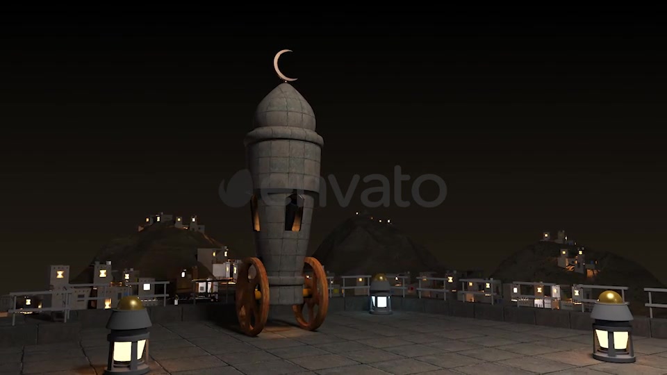 Ramadan Cannon Intro Videohive 31313191 After Effects Image 5